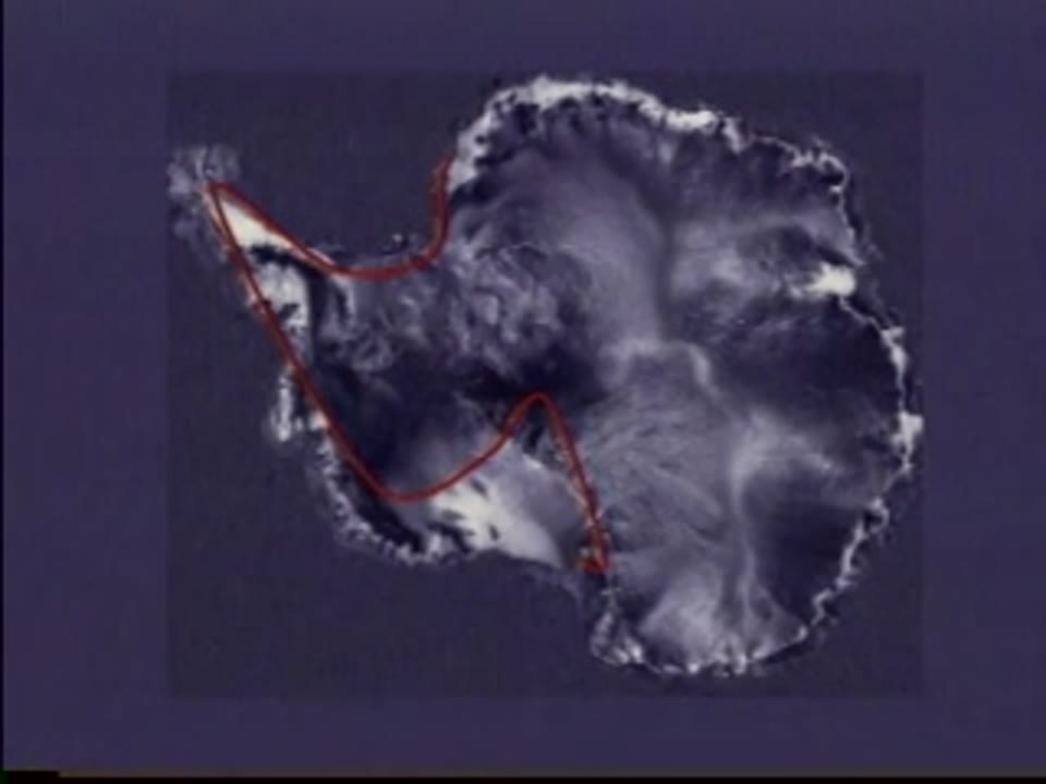 Antarctica: A Flying Tour of the Frozen Continent