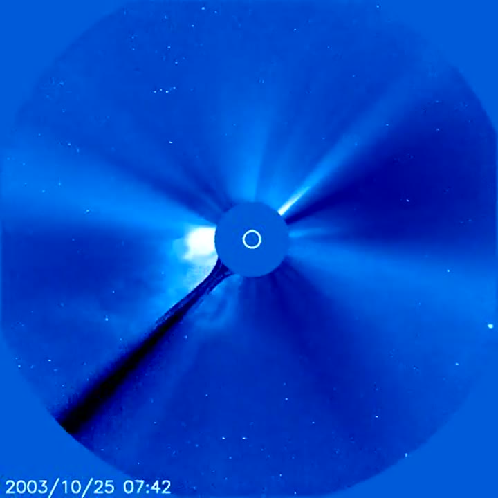 Massive Solar Flare