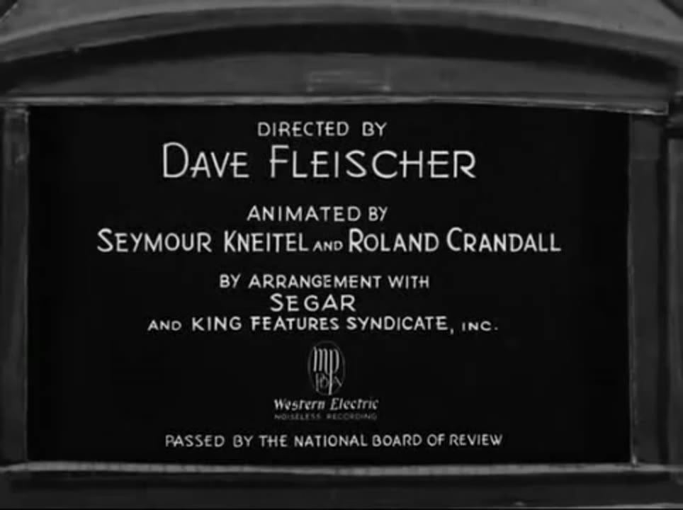 A Dream Walking (1934)