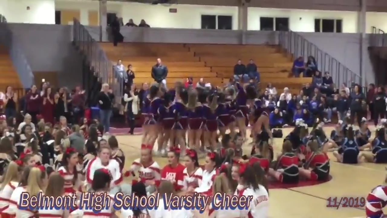 BHS Varsity Cheerleading: Cheer Squad Highlights