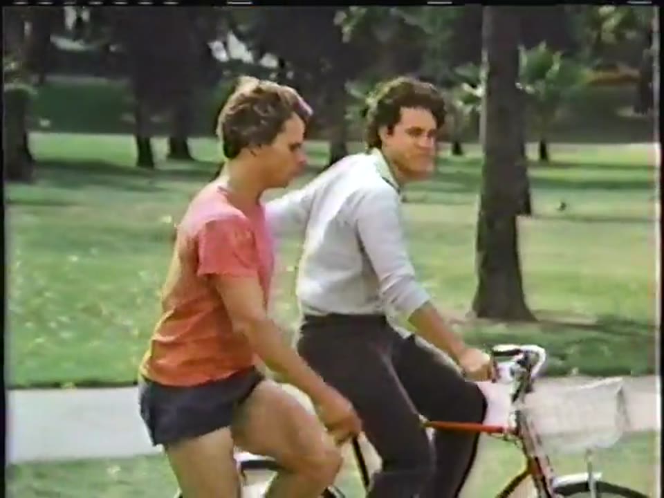 May 1985 - KTVU - Three Episodes of Bosom Buddies - Music Videos