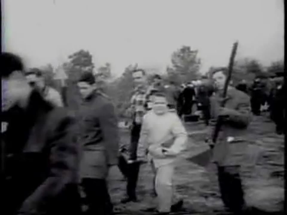 Junior Missilemen. Army Aids Teen Agers In Mass Rocket Shoot, 1959/03/09
