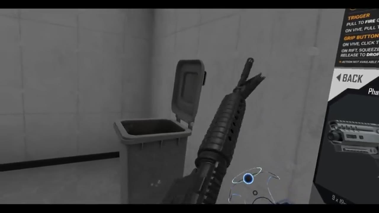 [2019-03-23] Hot Dogs, Horseshoes & Hand Grenades (HTC Vive): Alpha 4 with an M4!