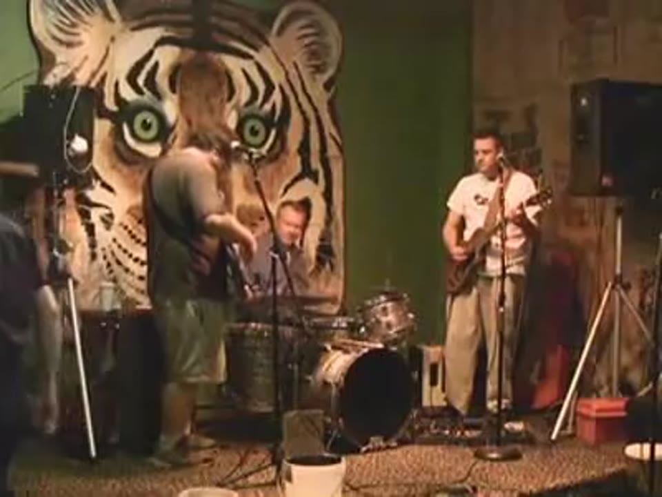 The Tom Page Trio - Live at the Donut Whole, 2012