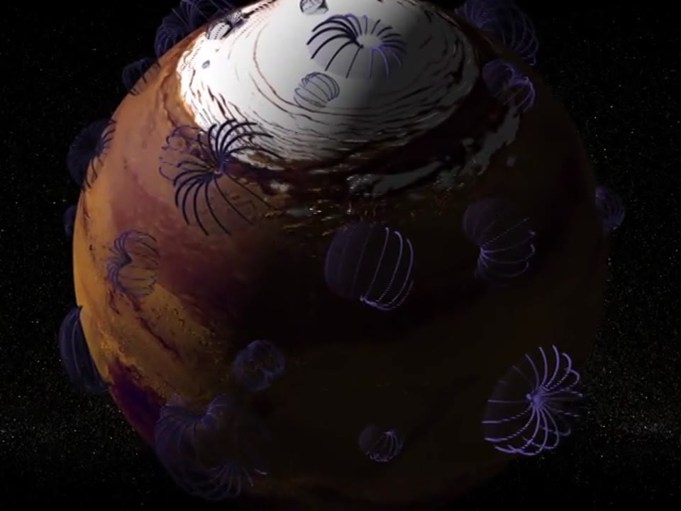 Magnetic Fields on Mars