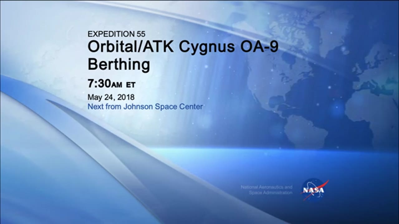 Orbital_ATK_Cygnus_OA9_Berthing_2018_144_1130__657433.mxf