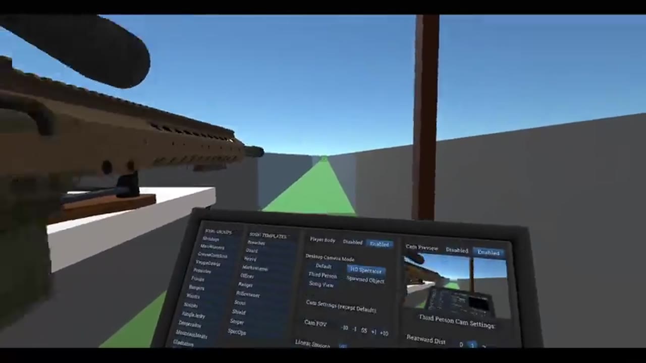 [2020-09-26] Hot Dogs, Horseshoes & Hand Grenades (HTC Vive): Sniping with the MRAD