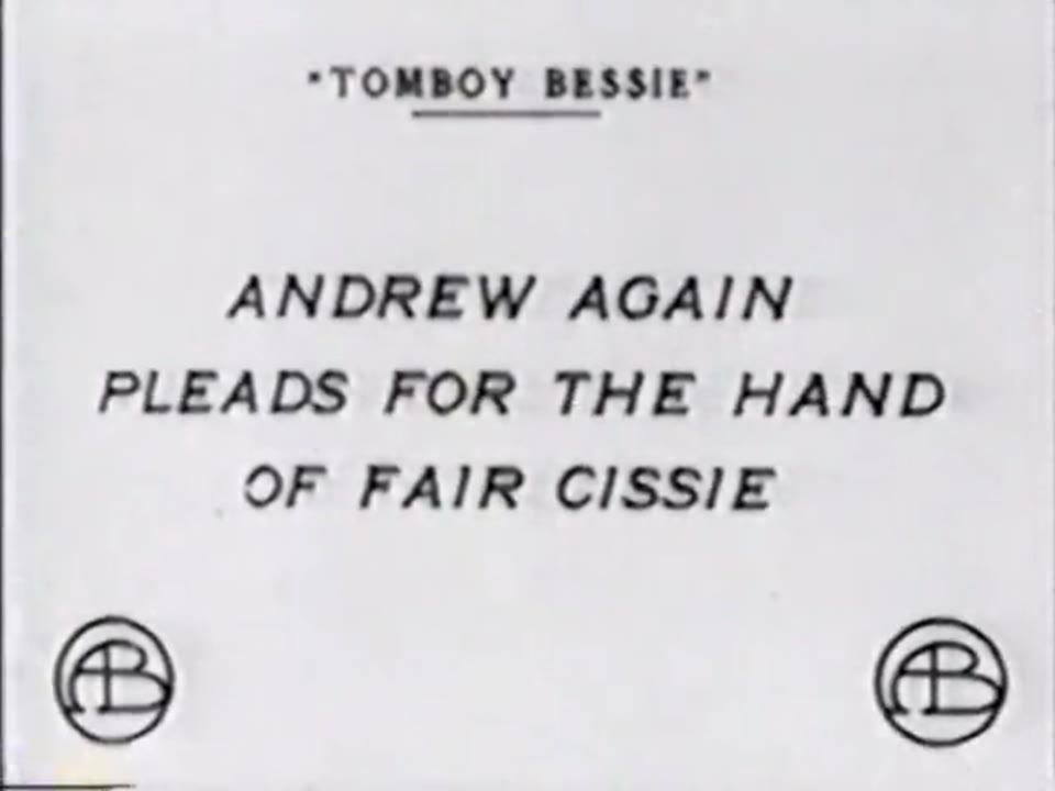 TOMBOY BESSIE (1912)