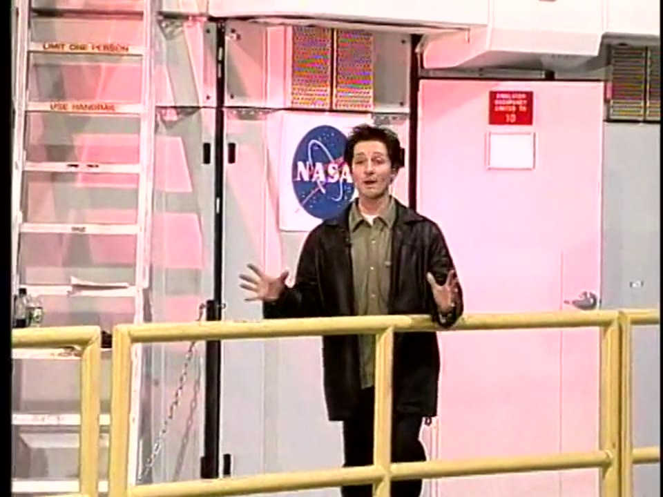 NASA Destination Tomorrow - DT6 - Flight Simulator