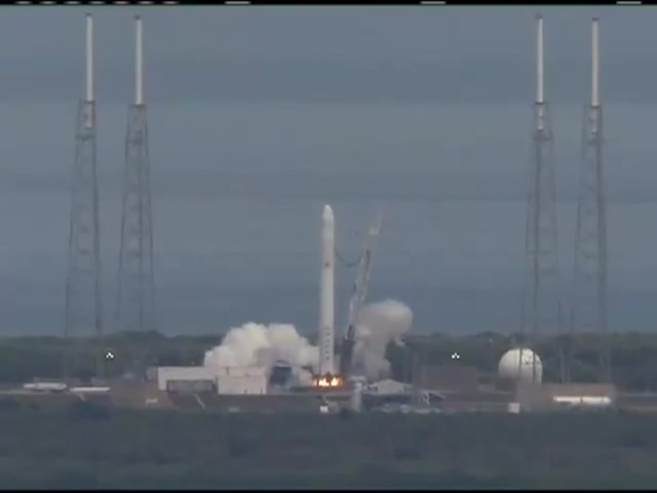SpaceX Launch A Success