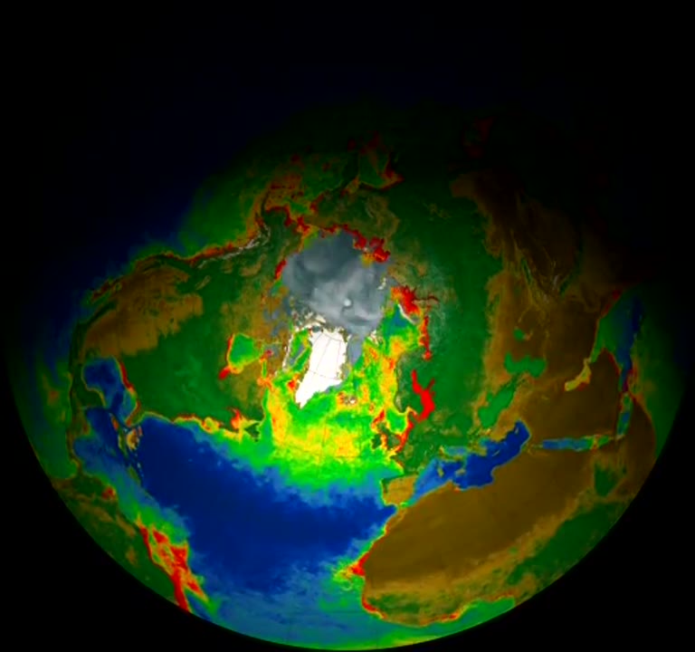 Dynamic Earth Dome Prototype: Hemisphere