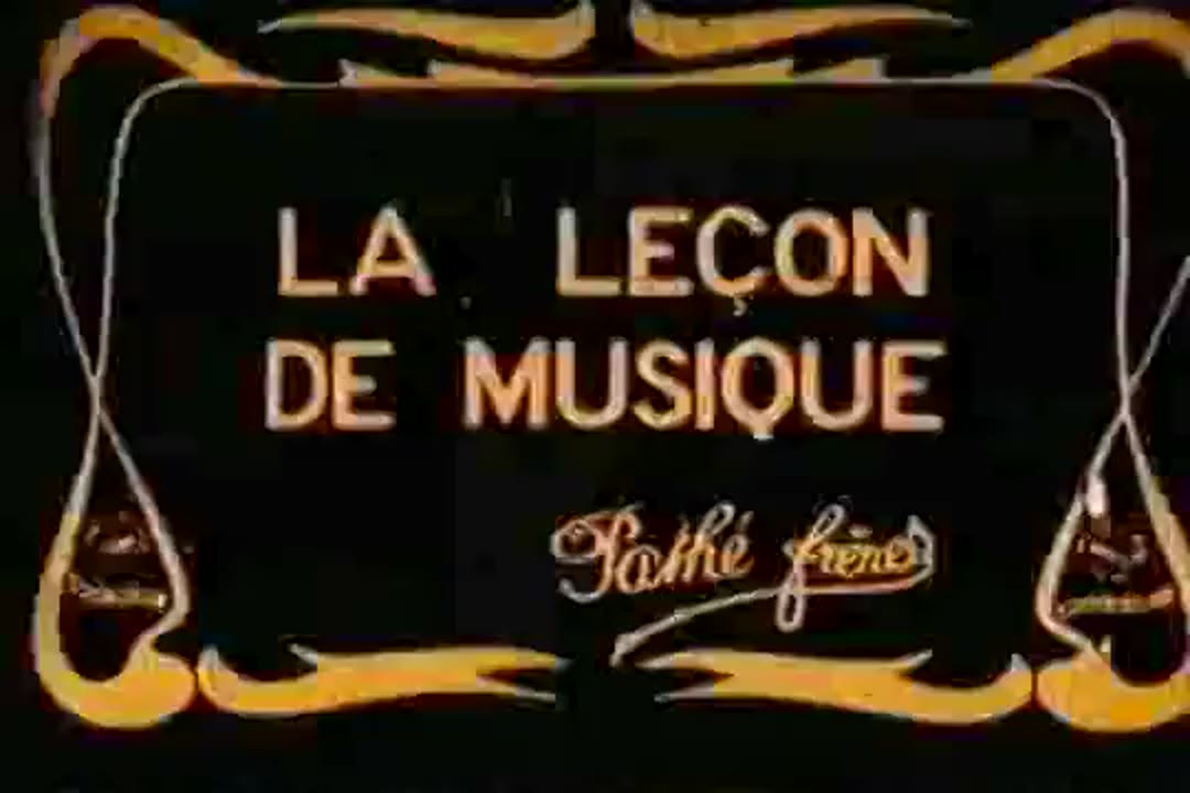 La Leçon de Musique