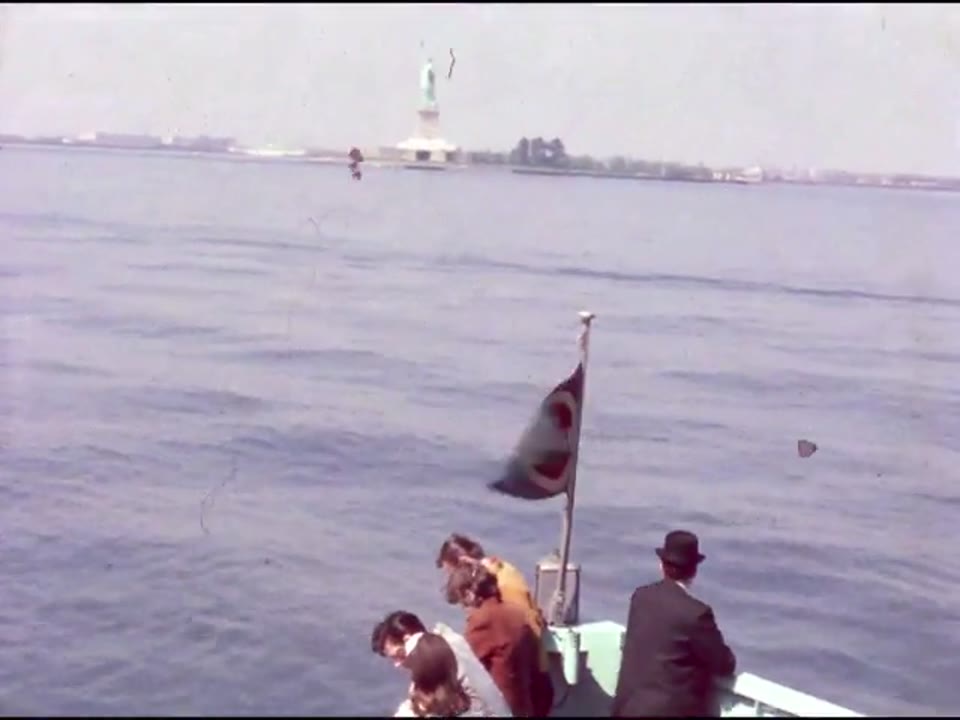 [Home movie: 098414: 1966 Times Square & around New York]