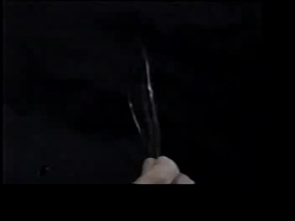 Video- Water Droplet Demonstration on the International Space Station (ISS)