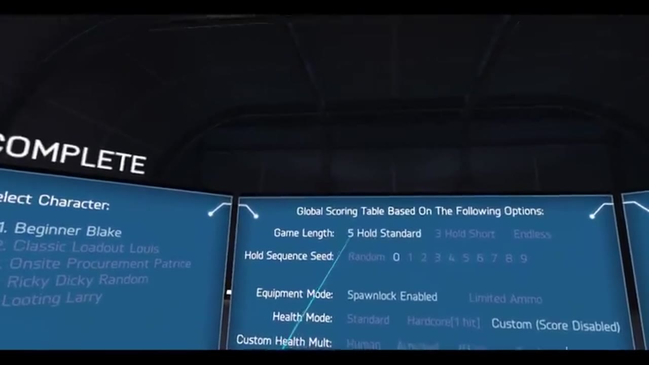 [2021-08-17] Hot Dogs, Horseshoes, & Hand Grenades (HTC Vive): Hotel Hotlink (5 Hold, No Targets, Seed 0)