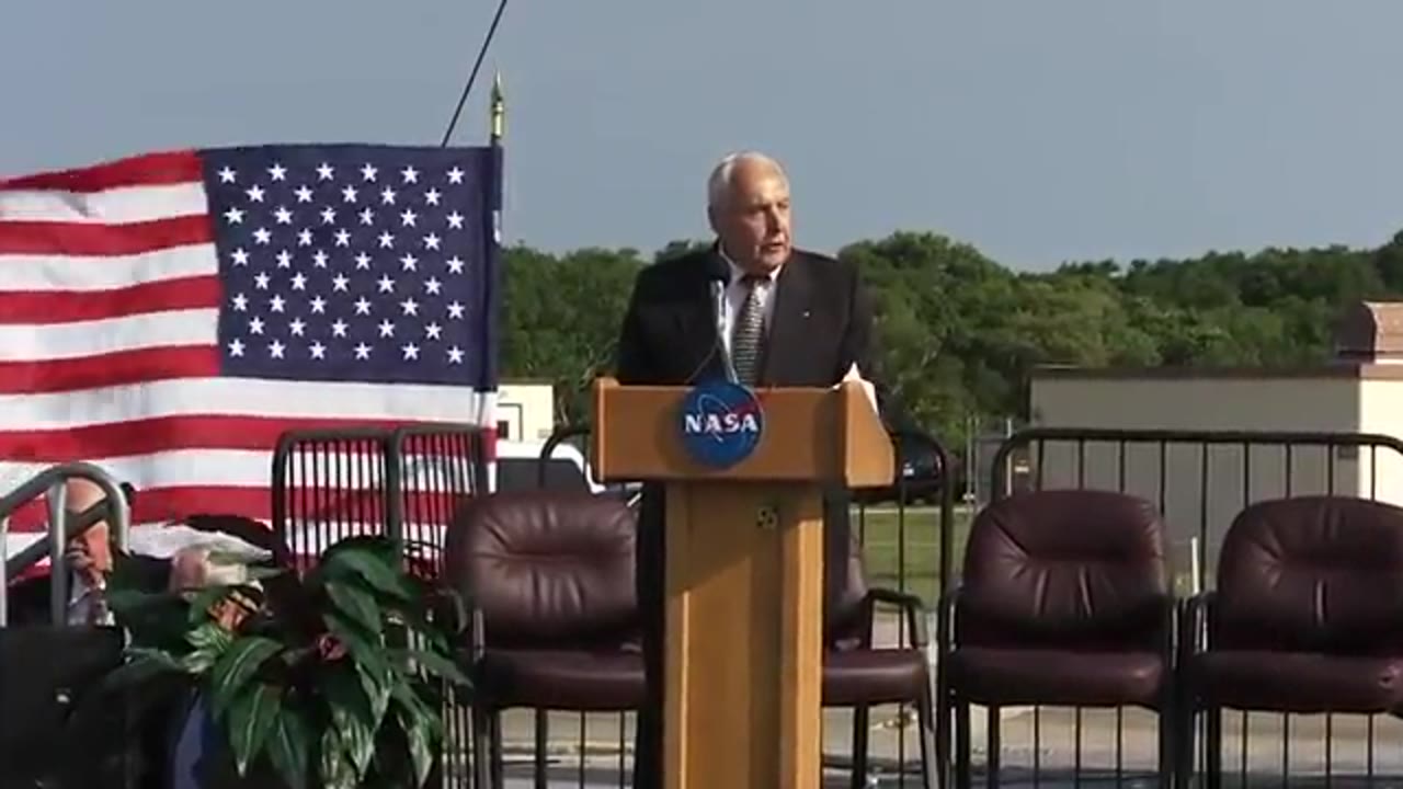 Shepard Honored at 50th Anniversary Celebration of Freedom 7 Flight