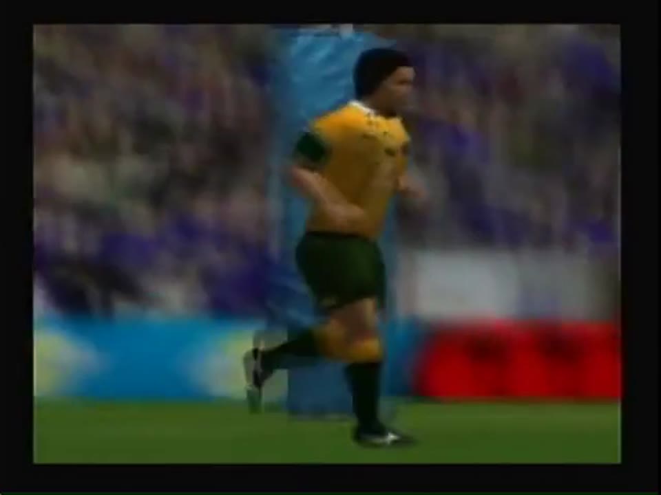 Rugby 2004 Play Station 2 PAL Gameplay