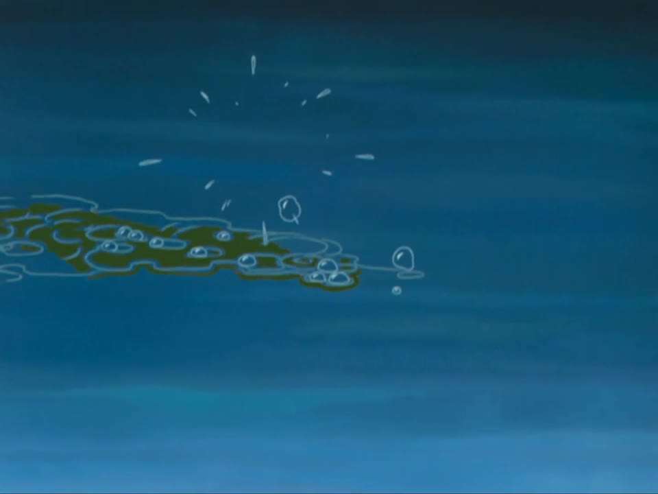 Peter Pan - Never Smile At A Crocodile (Restored)