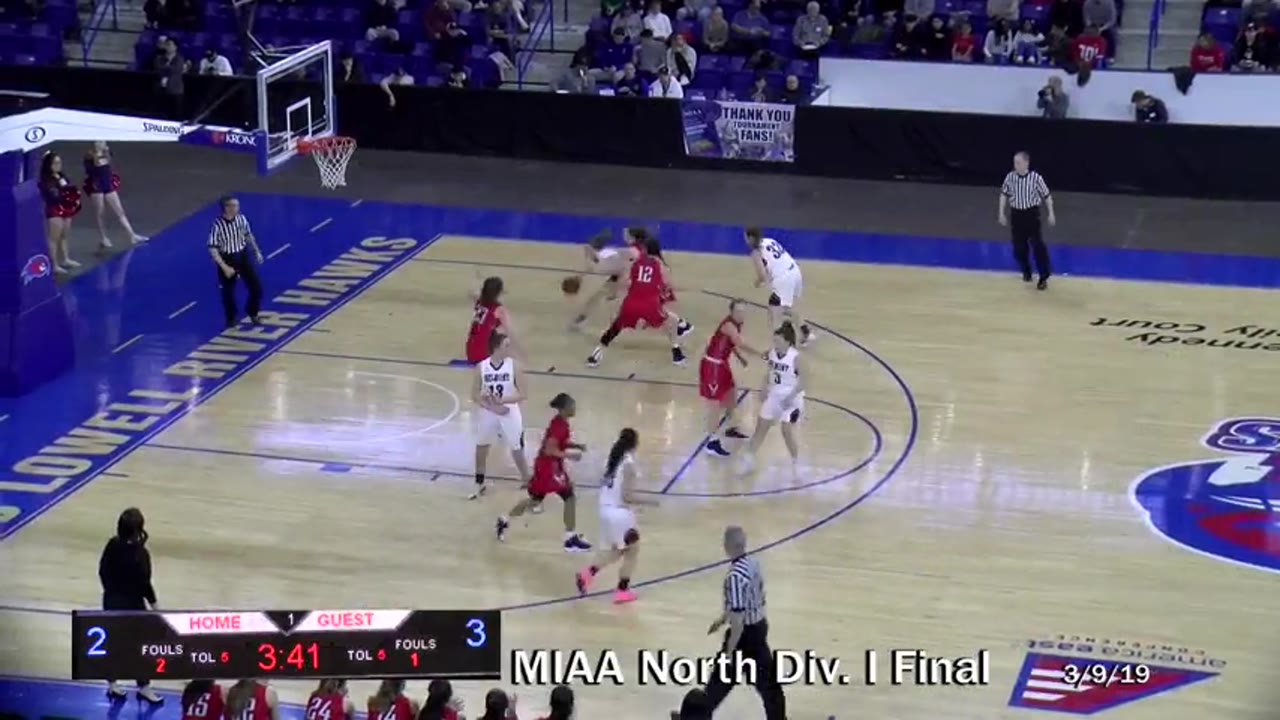 BHS Varsity Boys Basketball: Marauders Highlights 2019