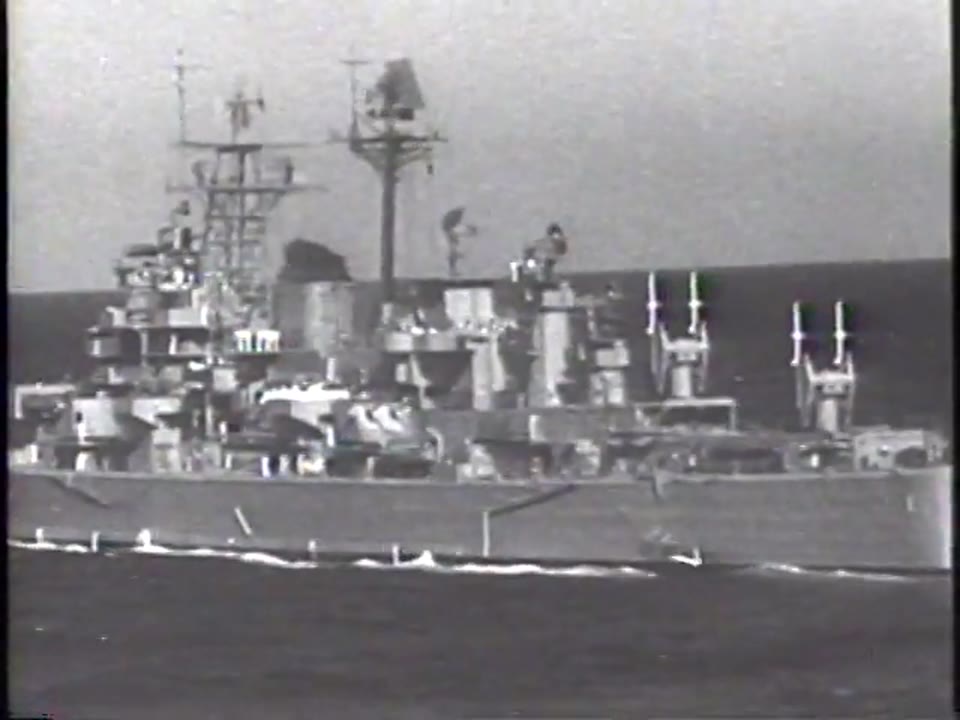 New Missile May Replace Navy's Guns, 1956/04/05