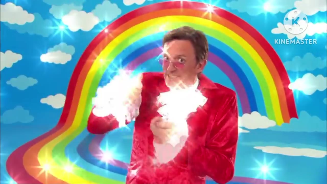 Rainbow Of Colors (Music Video) + Racing To The Rainbow, My Version (Trailer) | Wiggly Custom Albums