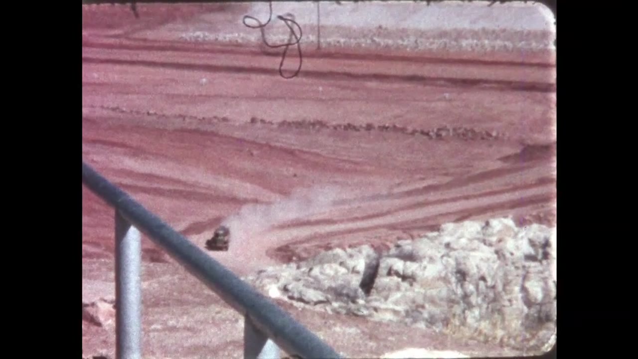 Home movie: 098004: 1950s Texas Canadian River Water Authority projects with Bureau of Reclamation