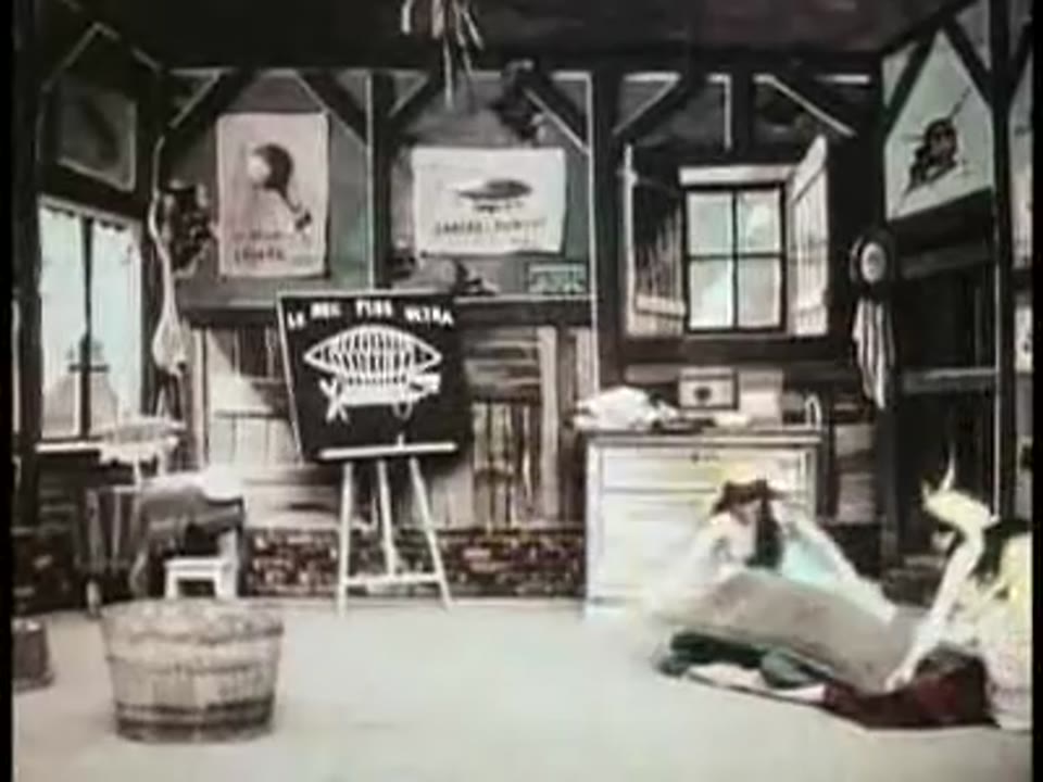 The Inventor Crazybrains and his Wonderful Airship