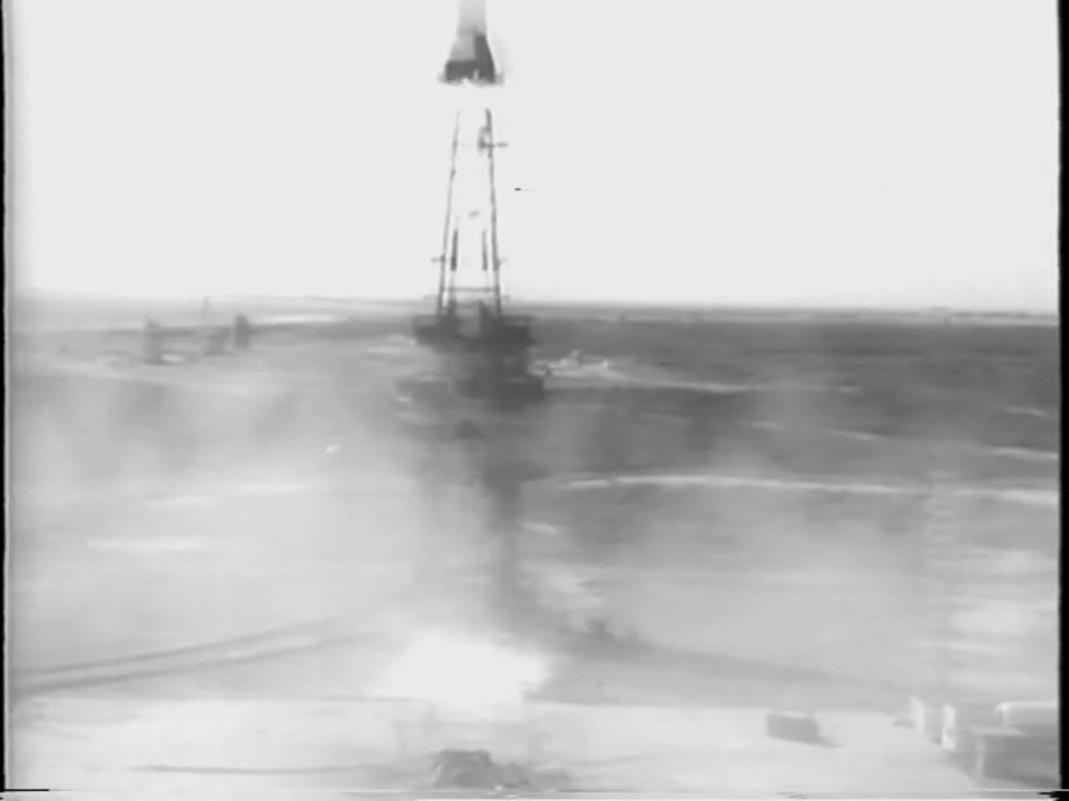 Space Progress. 'Man-In'Space' Capsule Recovery Successful, 1960/12/22