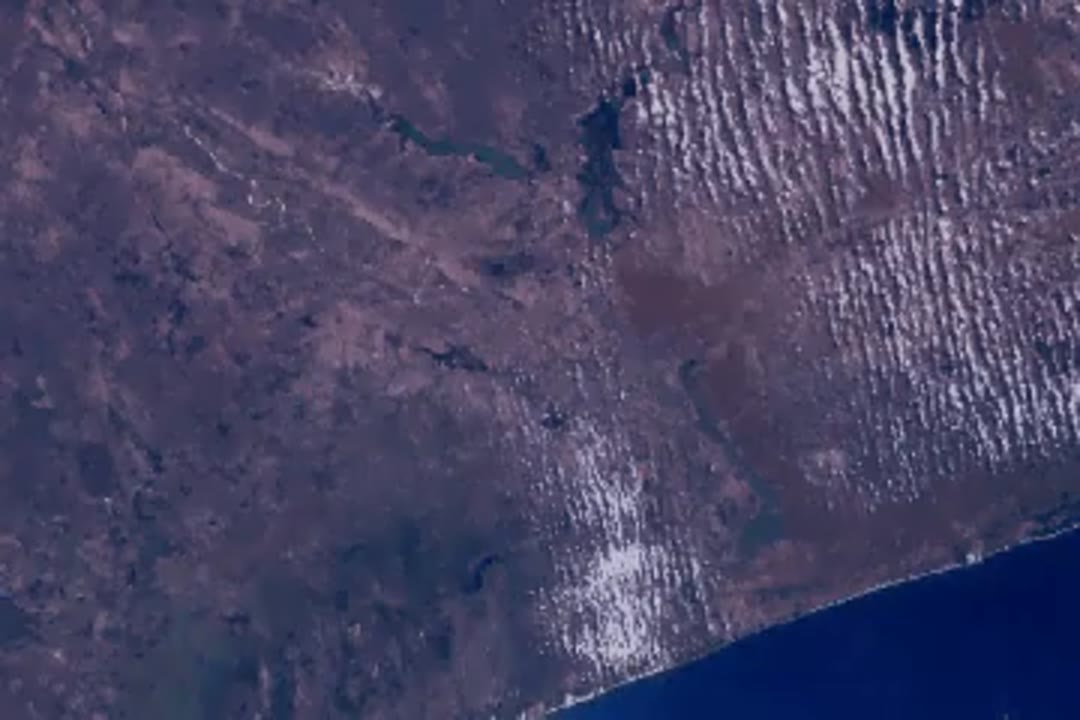 Mozambique Floods from Landsat