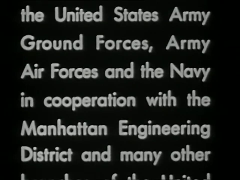 Operation Crossroads: Able and Baker Day Tests, Bikini Atoll, Summer 1946
