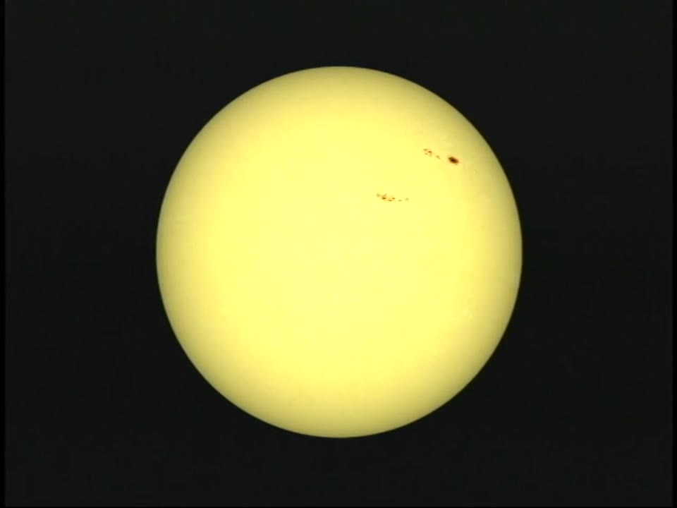 SOHO/MDI Views the Sun - 2001