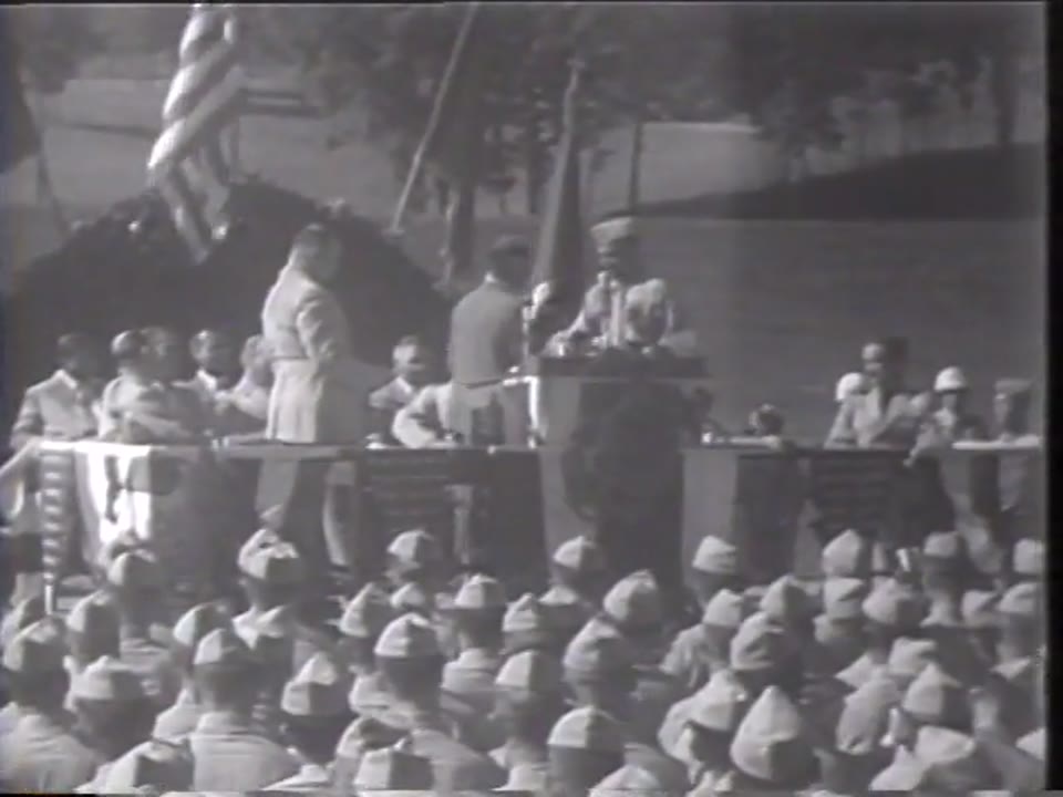 Politics. Ike Stumps Midwest; Adlai's Son A Marine, 1952/09/22