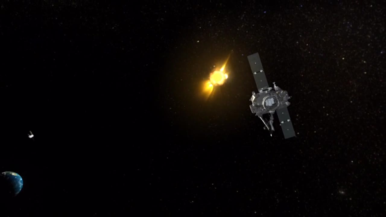 STEREO Watches the Active Sun
