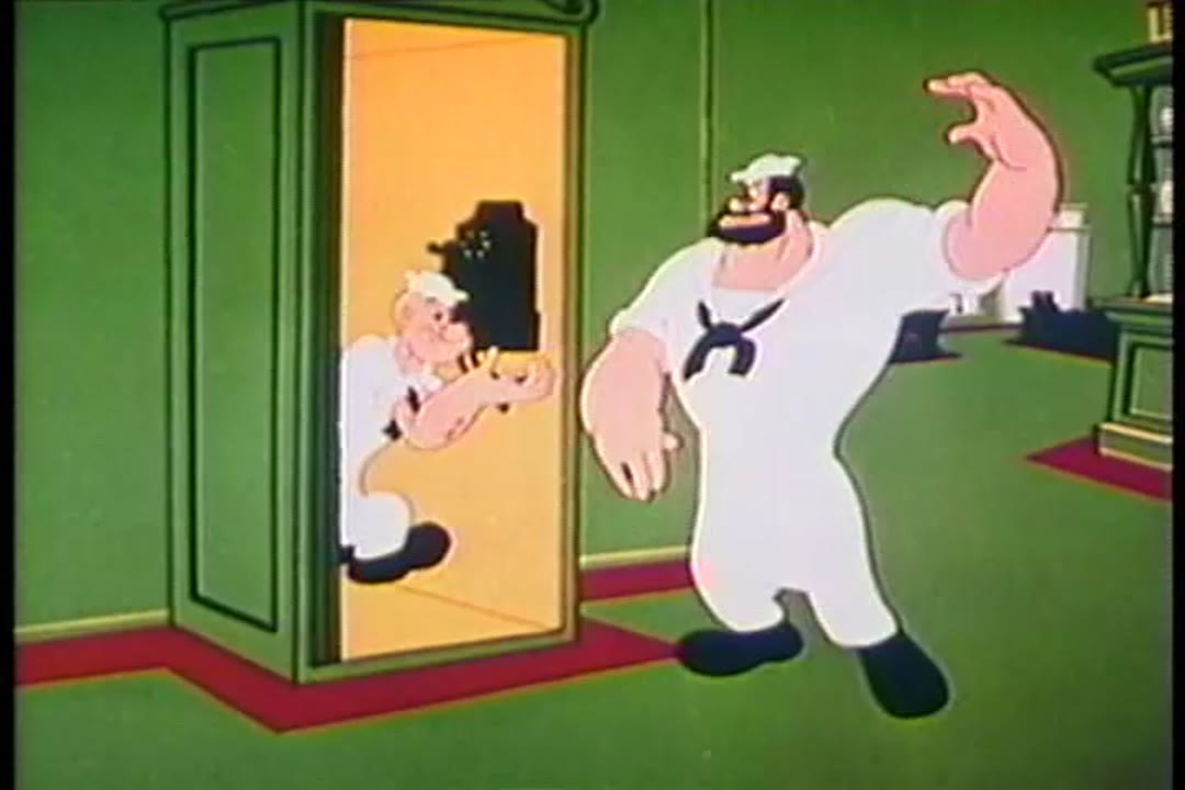 Popeye: I Don't Scare