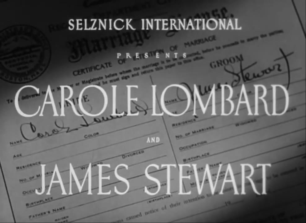 Made for Each Other (1939)