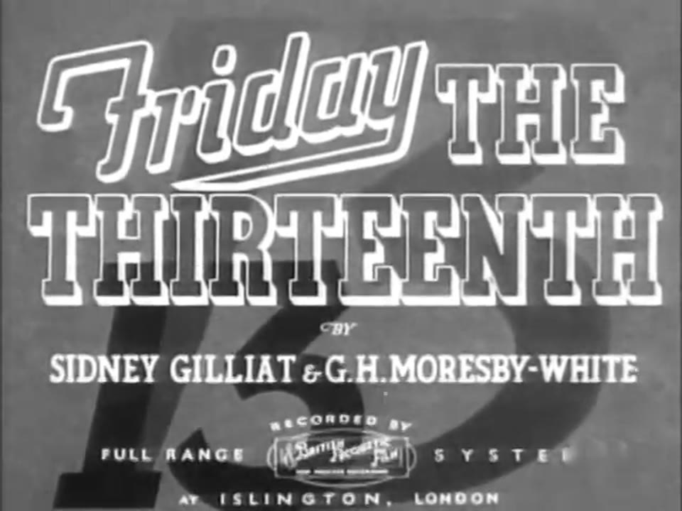 Friday the Thirteenth