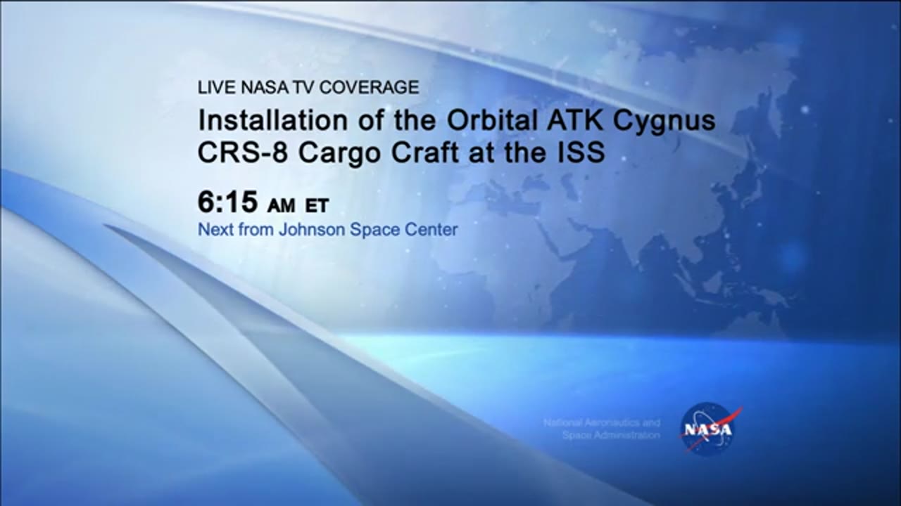 Orbital ATK Cygnus - November, 2017