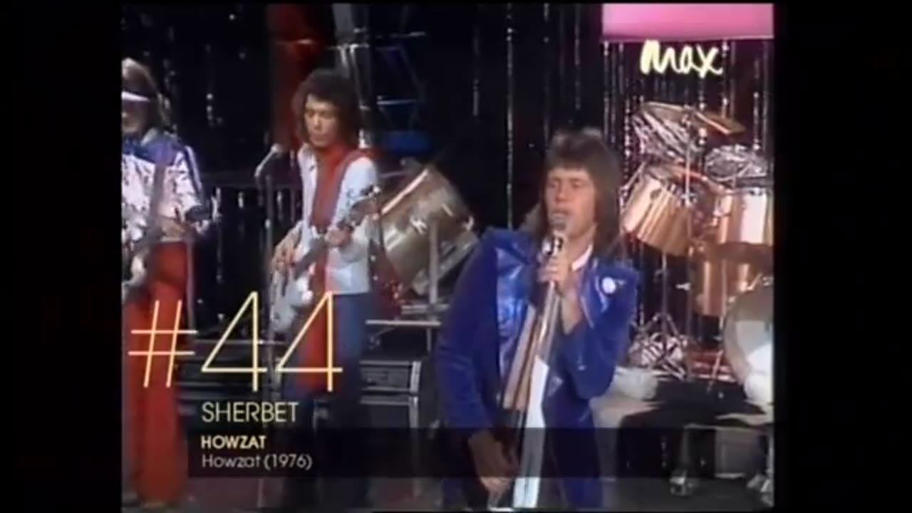 Sherbet - Howzat (Official Video) (MAX Airing)