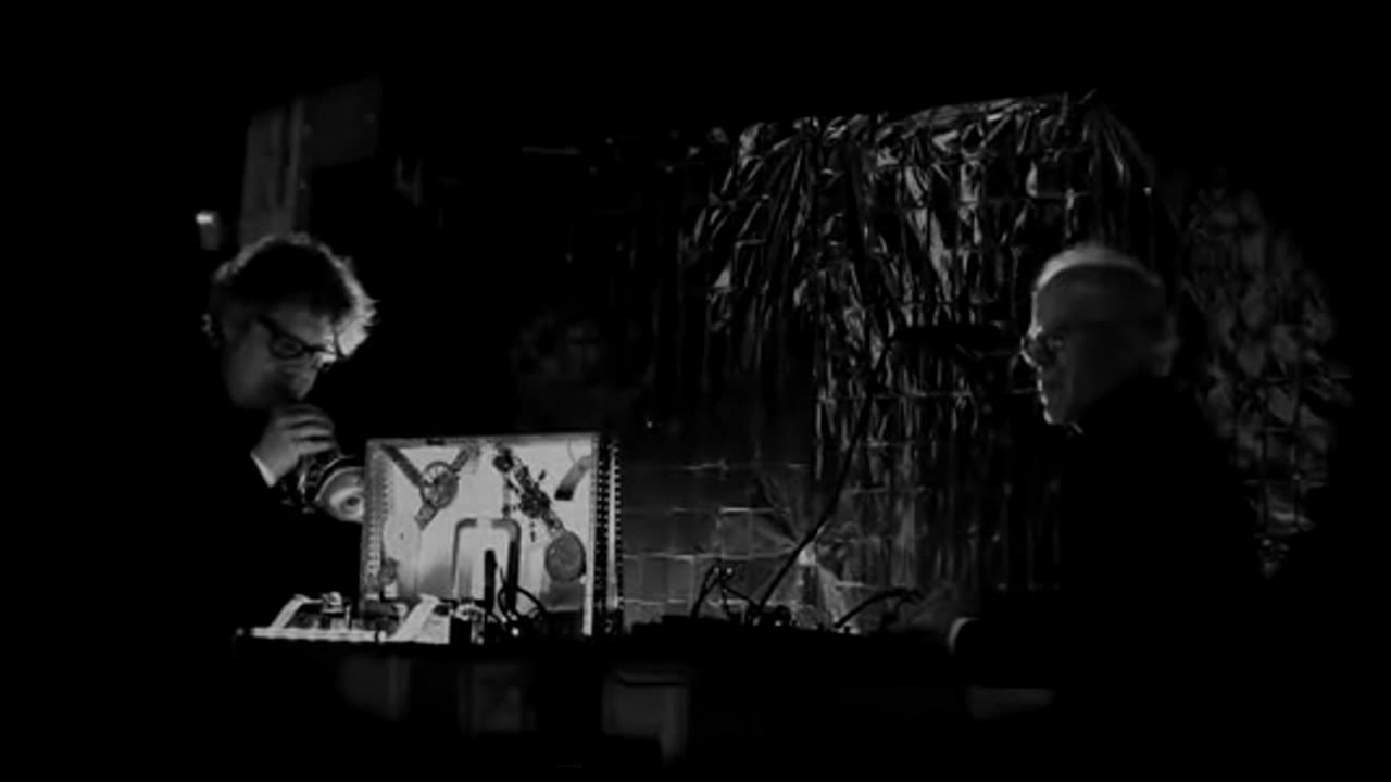 Mark Cunningham, Pierre Bastien live
