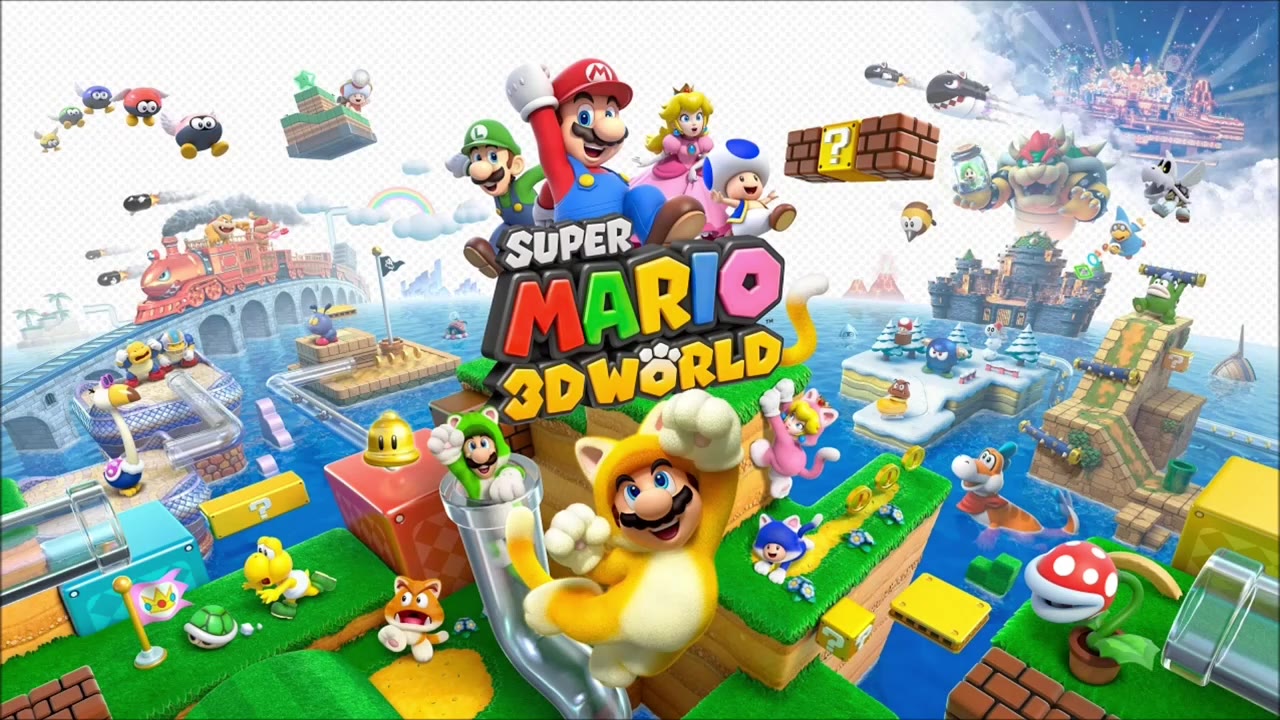 Mario music collection