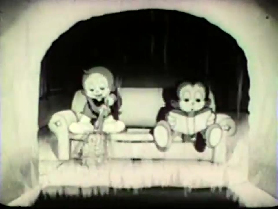 Scrappy's Ghost Story (1935)