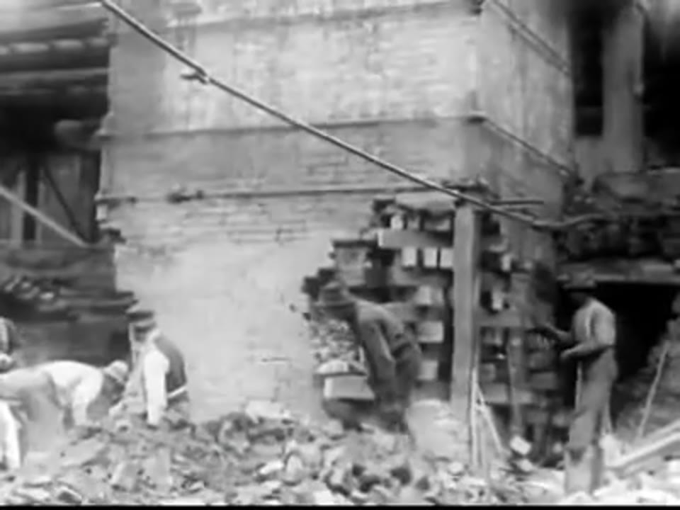 [Untitled: San Francisco Building Demolition]