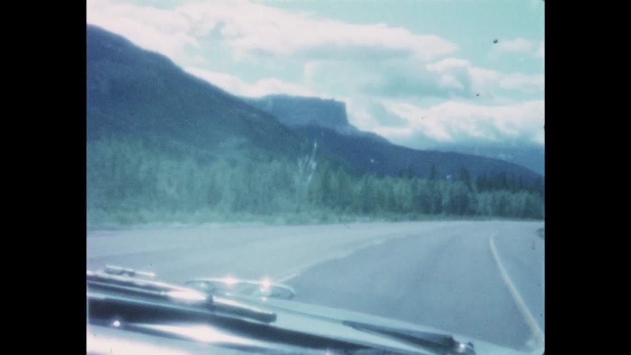 Home movie: 097849: 1962 Rocky Mountains and Canada road trip