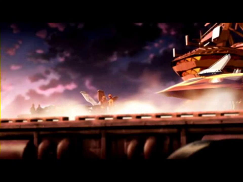 Macross Zero Bomfunk - Live Your Life