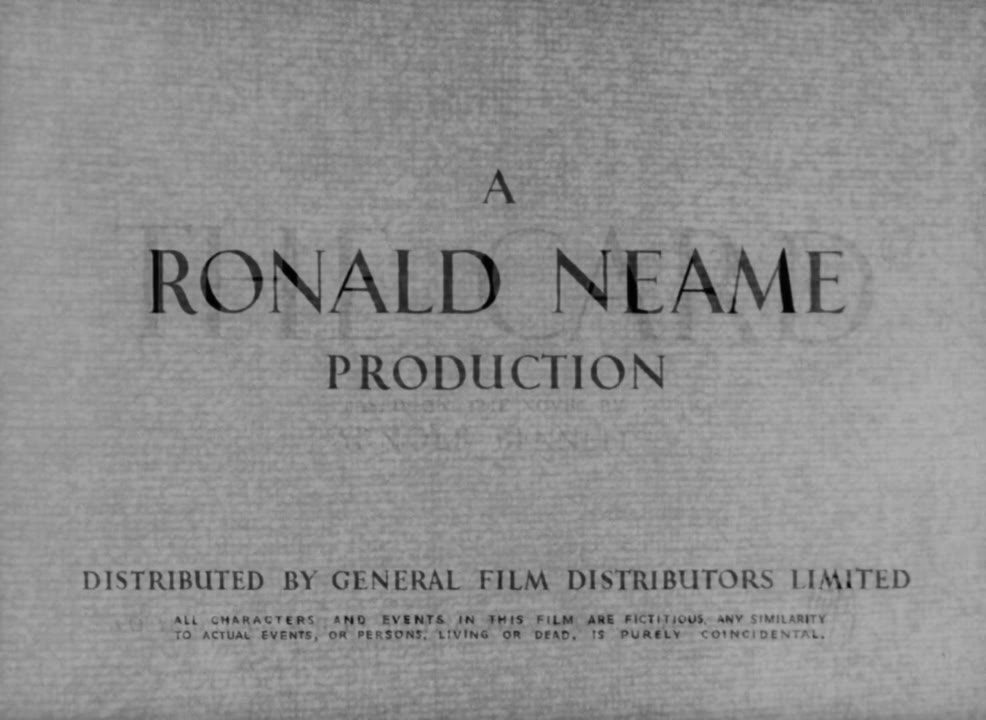 The Card (1952)
