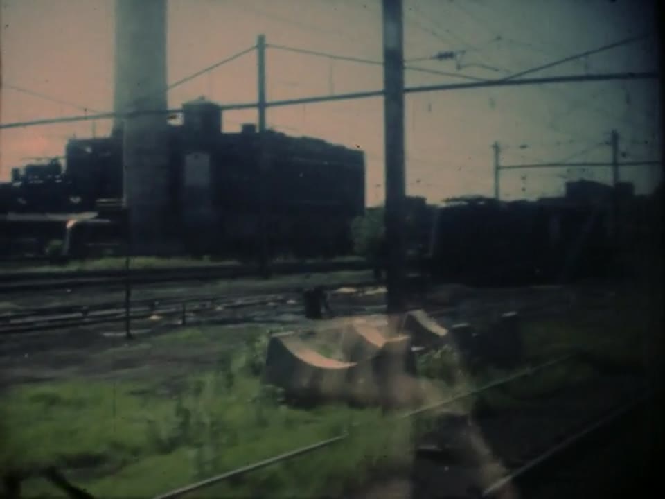 Home Movie: 97058: Scenes on Pennsylvania Railroad
