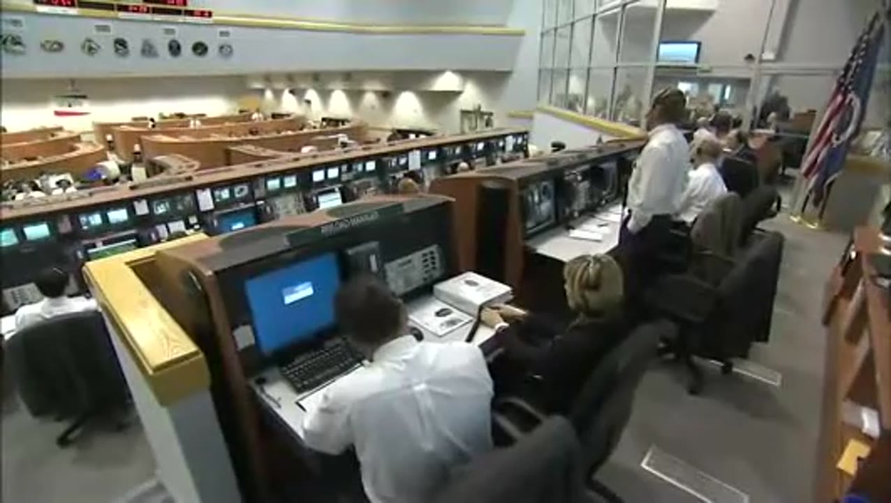 Space Shuttle Era: Firing Room