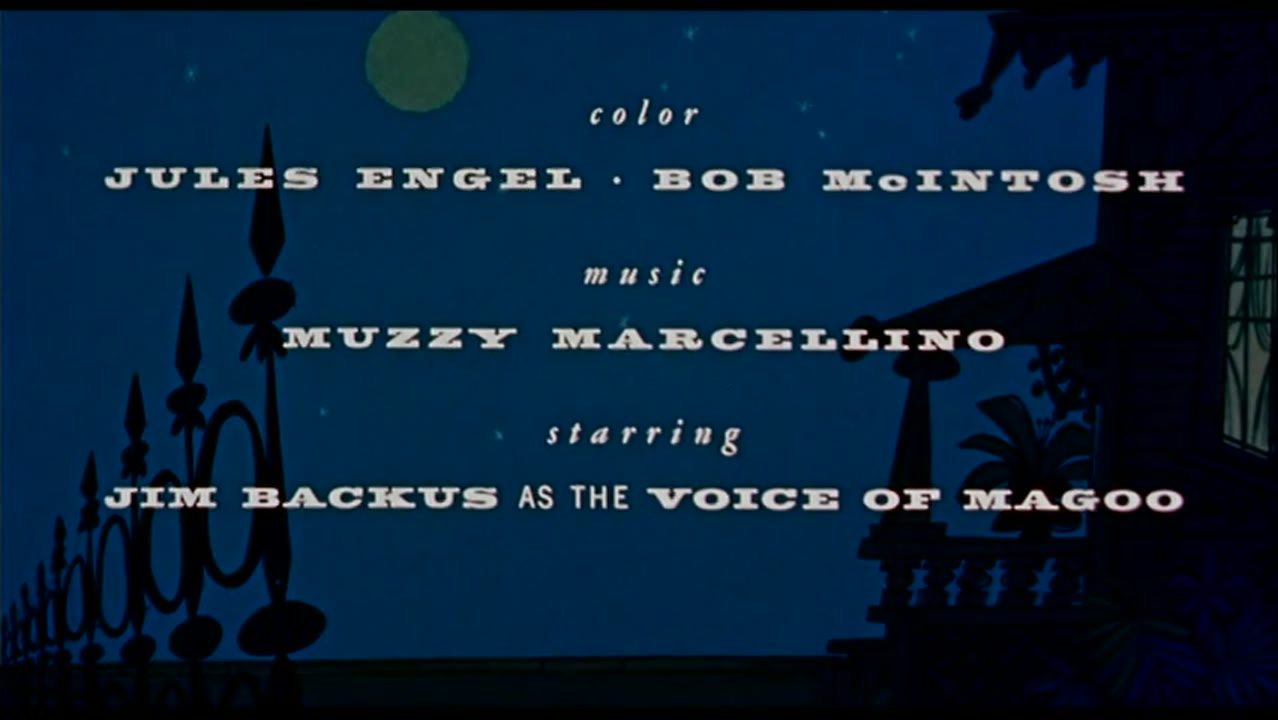 Terror Faces Magoo (1959)