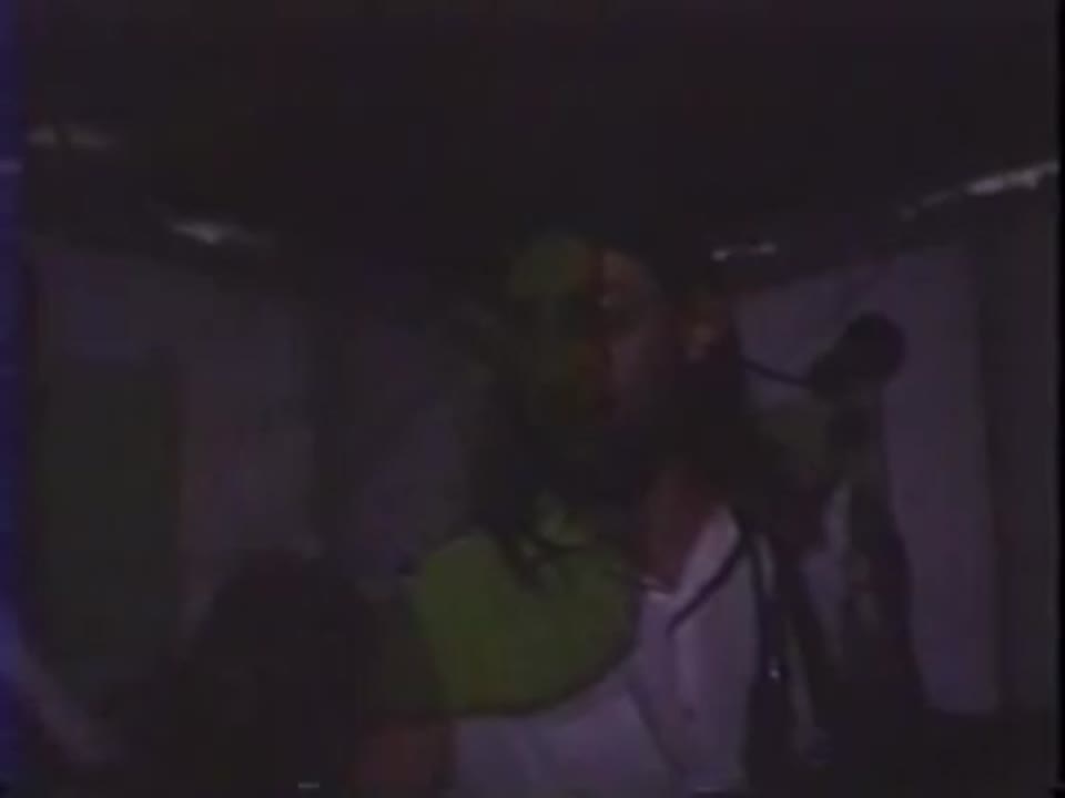 Joe's Nose - Live at Kirbys, 1987
