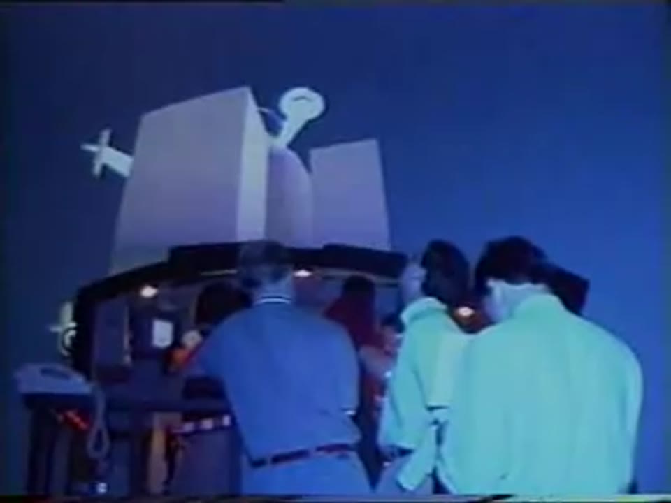 STS-74 Crew Training, Part B: Mir Undocking